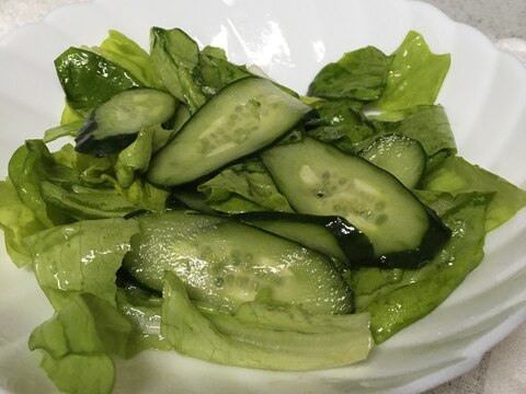 叙々苑風サラダ